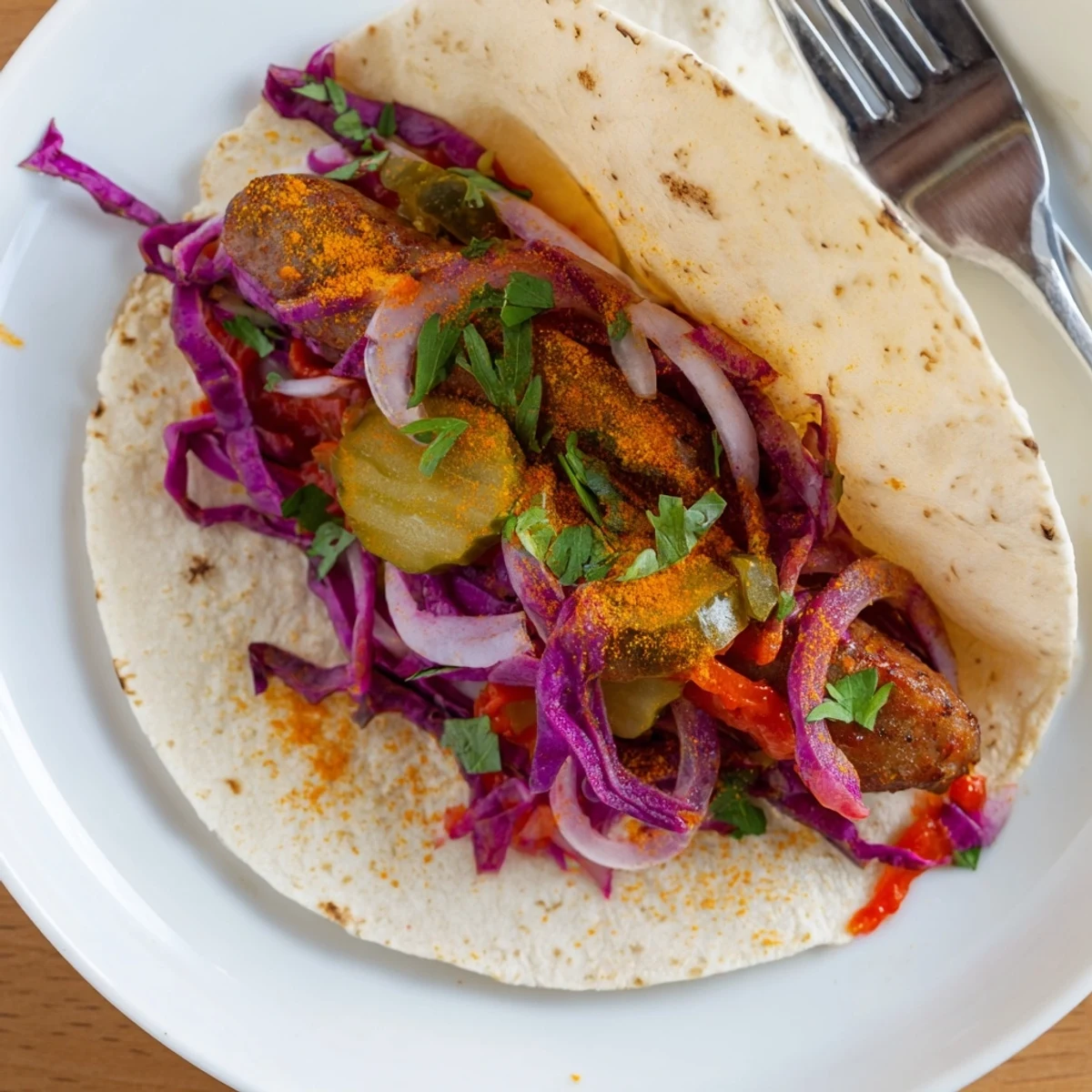 Berlin Currywurst Tacos #42