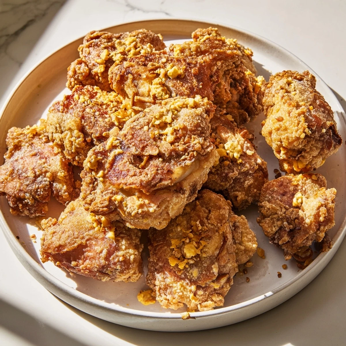 Pretzel Huhn Knusprige Bites #45