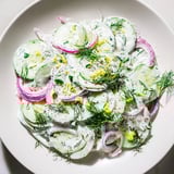 Kalter Gurken Dill Salat