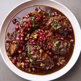 Iranische Fesenjan Eintopf