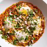 Israeli Shakshuka Eier