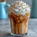 Iced Vanilla Bean Frappuccino