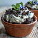 Muttertag Blumentopf Brownies Oreo-Erde