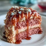 Brautparty Rosé Velvet Torte
