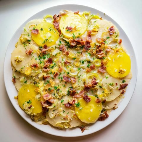 German Kartoffel Lauch Auflauf