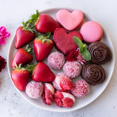 Süßes Valentinstags-Board