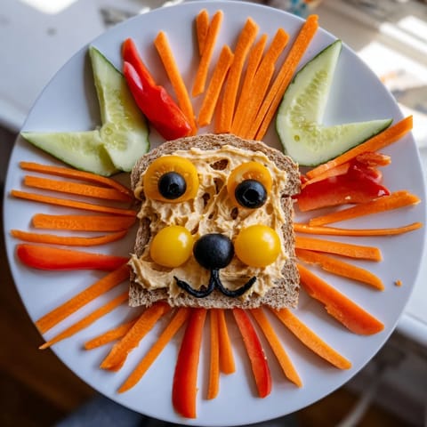 Lion Jungle Lunch Board