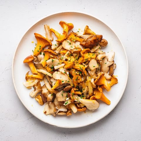 Enchanted Forest Wild Mushrooms