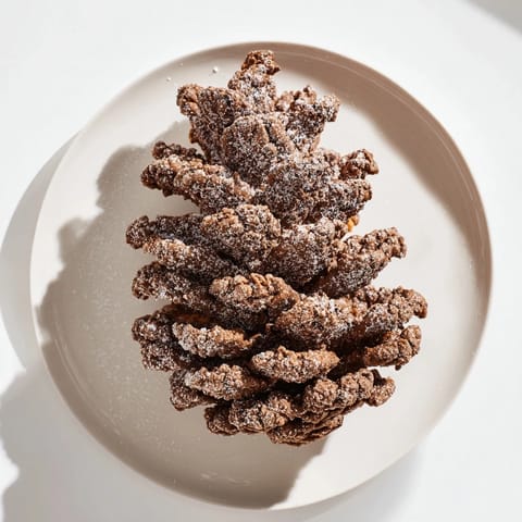 Pinecone Nussbutter Snacks