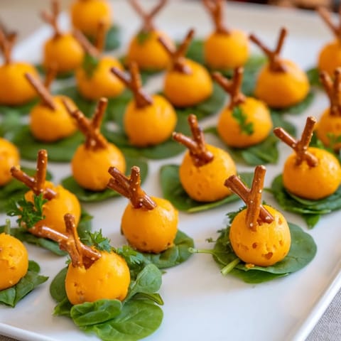 Pumpkin Patch Snack Grid