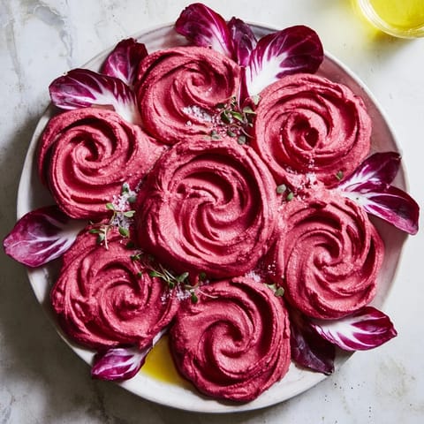 Velvet Rose Bete Hummus #122