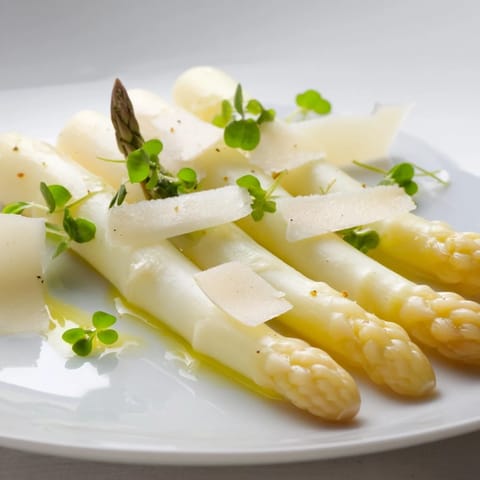 Weißer Spargel mit Trüffel #119