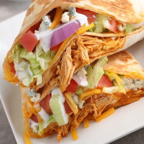 Buffalo Chicken Wrap