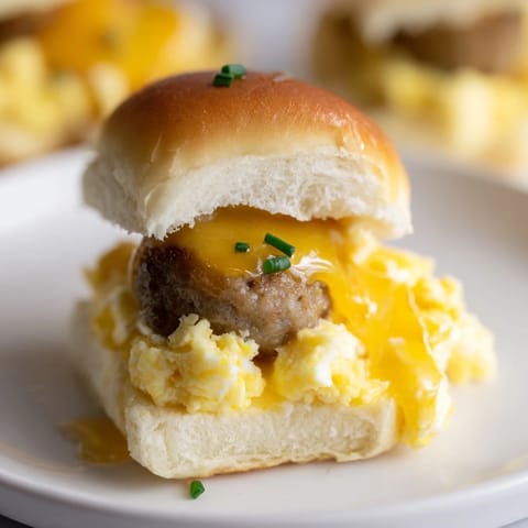Mini Breakfast Sliders #154