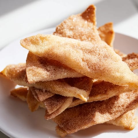 Zimt Zucker Tortilla Chips #155