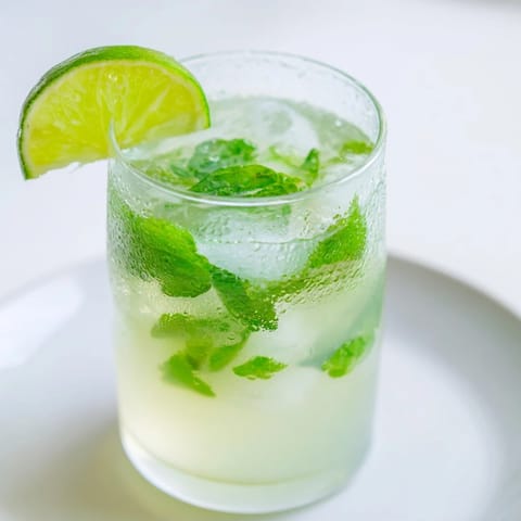 Minze Limette Frische Getränk