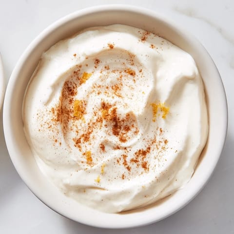 Griechischer Joghurt Frucht Dip