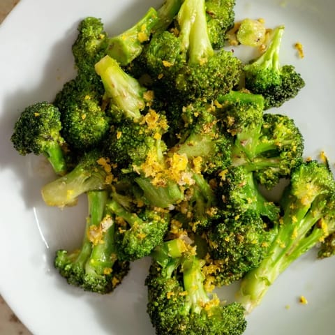 Zitronen Knoblauch Brokkoli #147