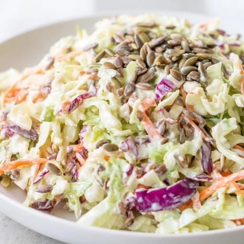 Knackiger Coleslaw Salat #174