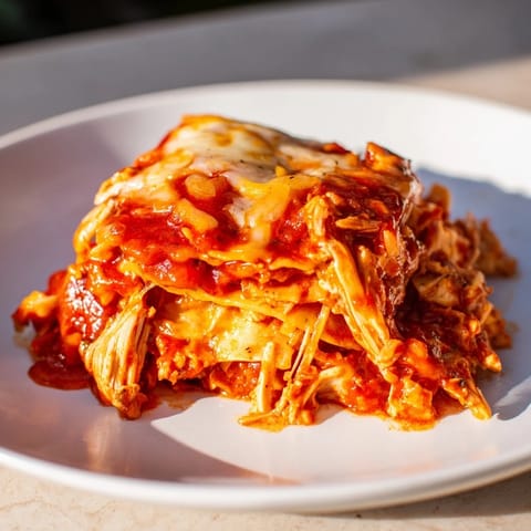 Huhn Enchilada One-Pan Genuss