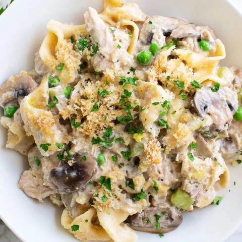 Thunfisch Nudeln Auflauf