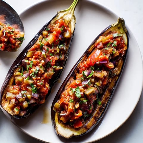 Imam Bayildi türkisch gefüllt #179