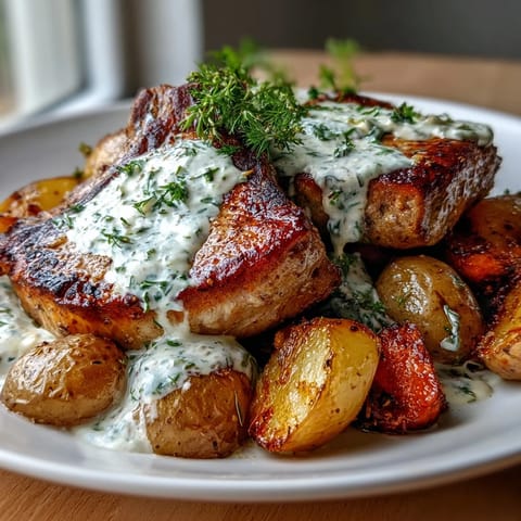 Crockpot Schweinekoteletten Ranch #240