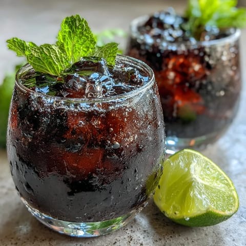 Ein Sommer-Cocktail mit weißem Rum, sprudelndem Sodawasser und einer leuchtenden Limettenscheibe im Glas.