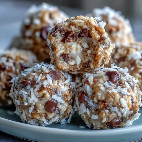 Freshly rolled Moose Bites on a baking sheet, ready to chill before serving.