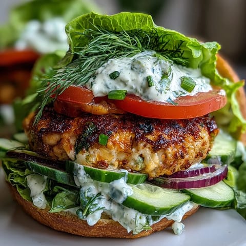 Turkey Burger Lettuce Wraps