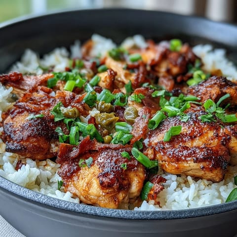 Mississippi Huhn Reis Bowl