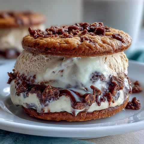 Vanille Bean Frappuccino Sandwich