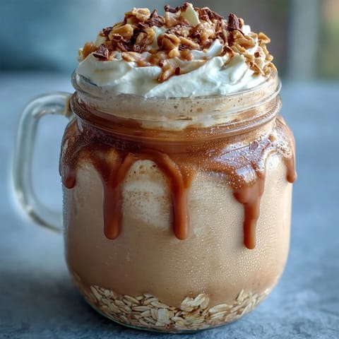 Vanille Bean Frappuccino Oats
