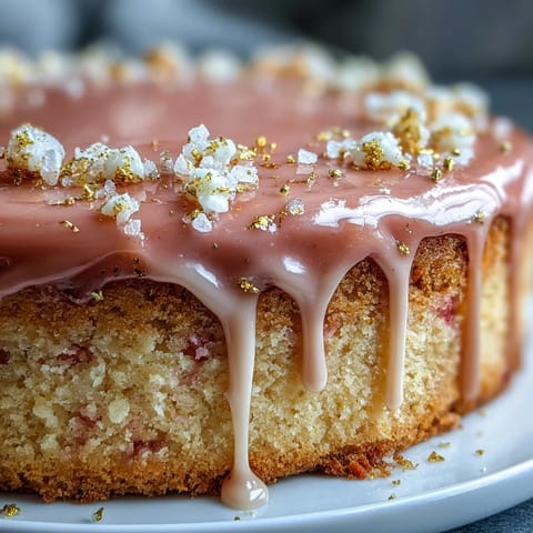 1. Bridal Shower Rosé Velvet Cake mit Gold-Drip: Ein beeindruckender, blassrosa Samtkuchen mit zarter Rosé-Note, cremiger Füllung und elegantem goldenem Tropfrand.  