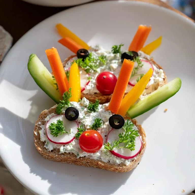 Delicious Autumn Hedgehog Dip Platter appetizers with creamy dips, vibrant carrot and radish "spines."