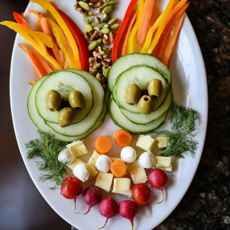Delicious Masquerade Mask appetizer photo: a visually stunning arrangement, ready for a New Year's party.