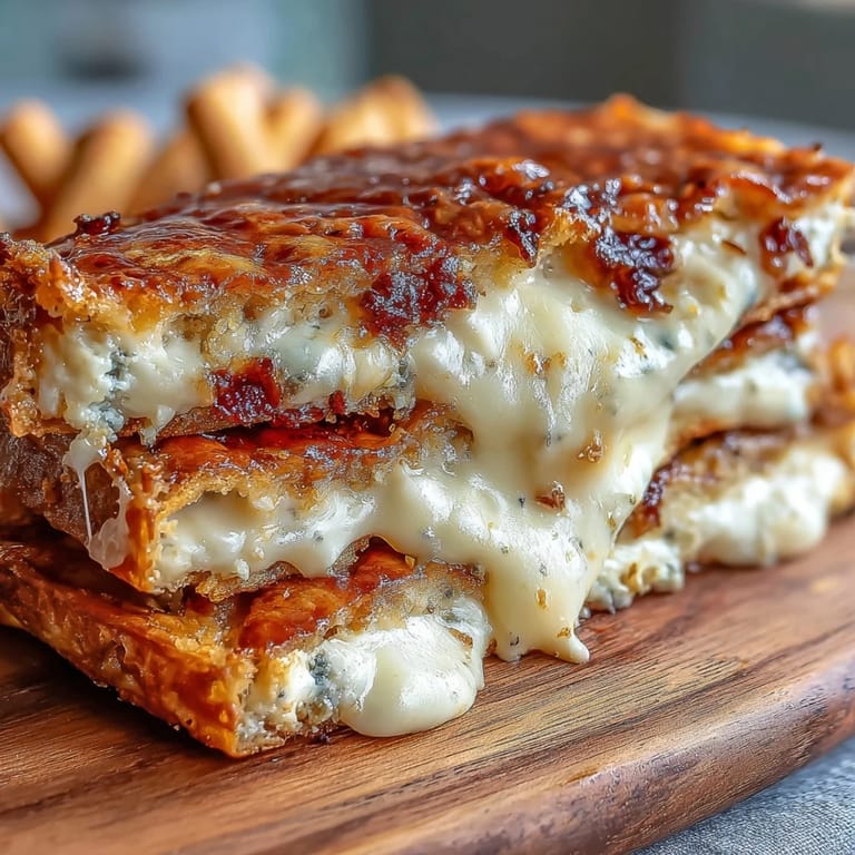 Goldbraune Käse-Strohhalme mit Parmesan und Cayennepfeffer, knusprig und würzig, perfekt für Partys oder als Snack.
