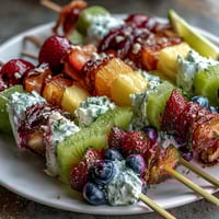 Hier sind drei einzigartige und SEO-optimierte ALT-Texte für das Rezeptfoto: